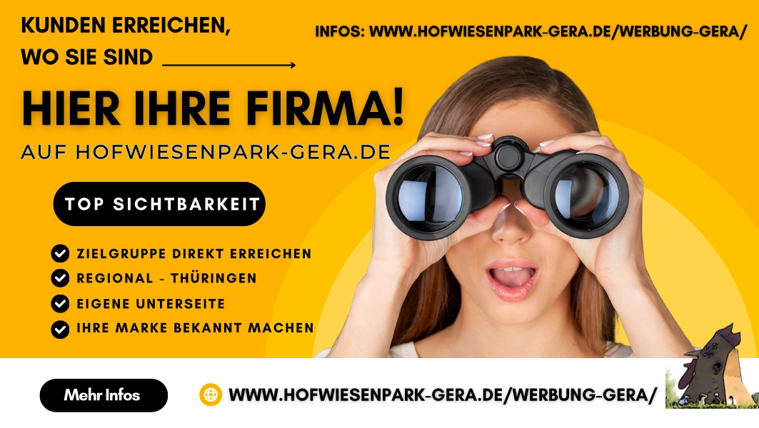 Werbung Gera