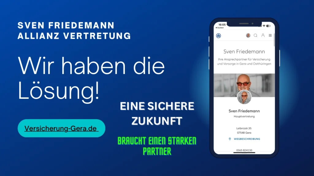 Versicherung Gera - Sven Friedemann Allianz Vertretung
