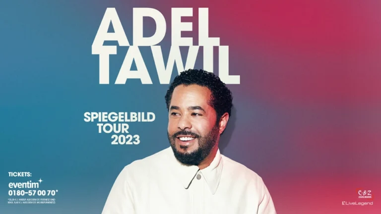 Adel Tawil - Spiegelbild Tour 2023 - Hofwiesenpark Gera
