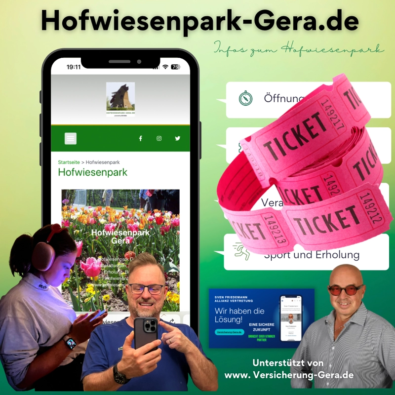 Tickets Hofwiesenparkfest 2026