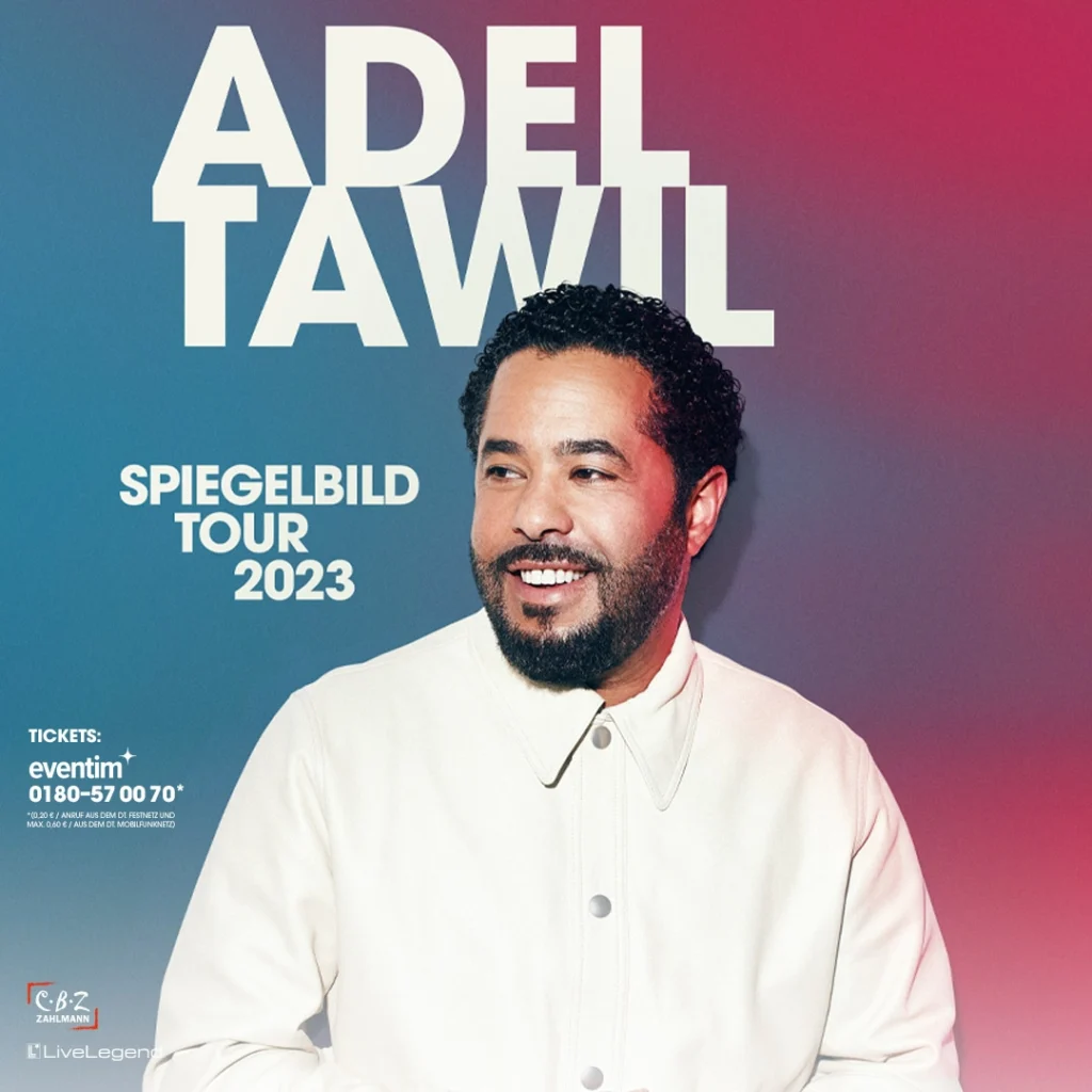 Adel Tawil Spiegelbild Tour 2023  - Gera Hofwiesenpark