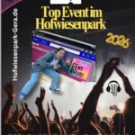 GEht RAus! Electro Open Air 2026 im Hofwiesenpark Gera