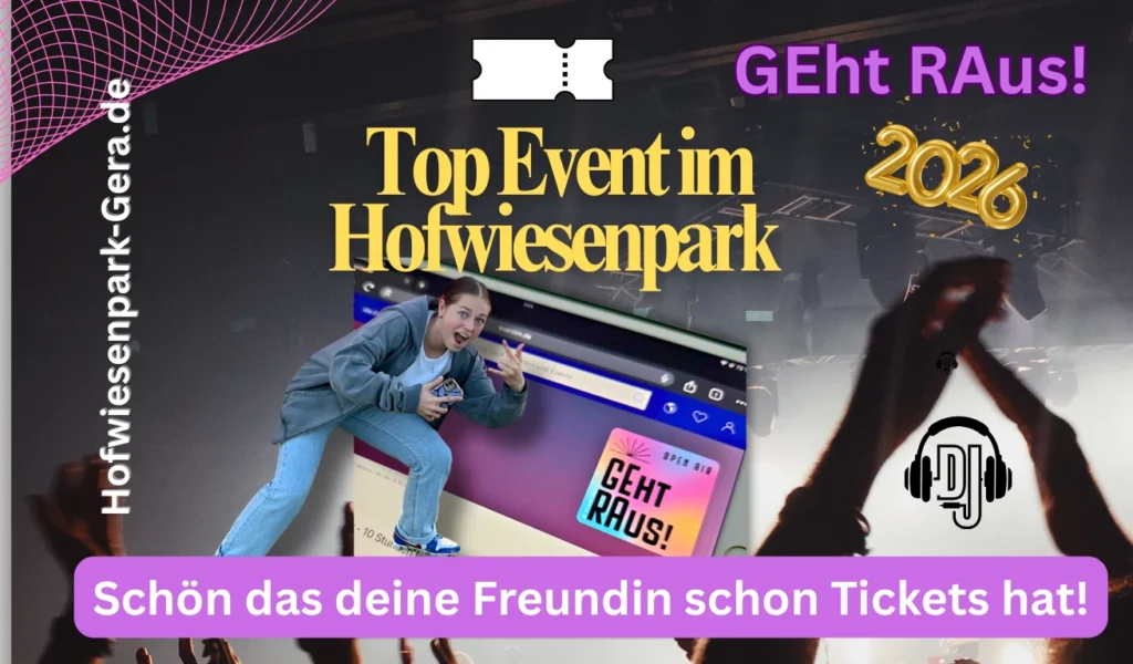 GEht RAus Gera Hofwiesenpark