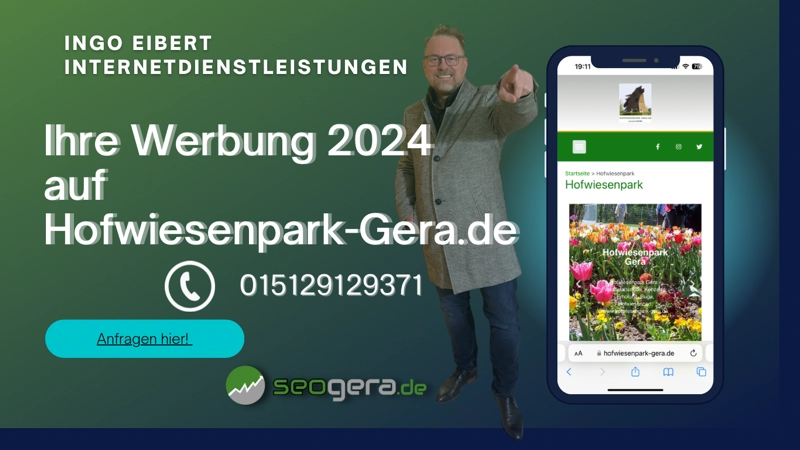 Werbung auf Hofwiesenpark-Gera.de