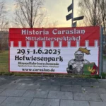 Veranstaltungstipp Mittelalterspektakel 2025 im Hofwiesenpark Gera