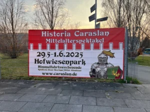 Veranstaltungstipp Mittelalterspektakel 2025 im Hofwiesenpark Gera