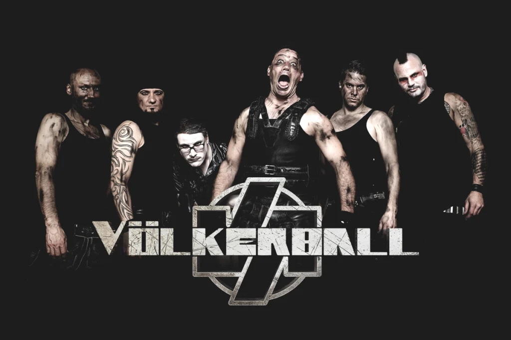 Völkerball-A Tribute to Rammstein - Feuer Völkerball + Flamme - Toru 2024/2025 im Hofwiesenpark Gera