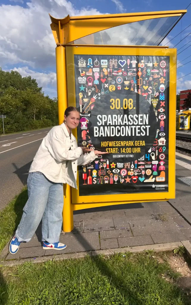 Sparkassen-Bandcontest Hofwiesenpark Gera 2025