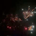 Feuerwerk bei "Park in Flammen 2025"