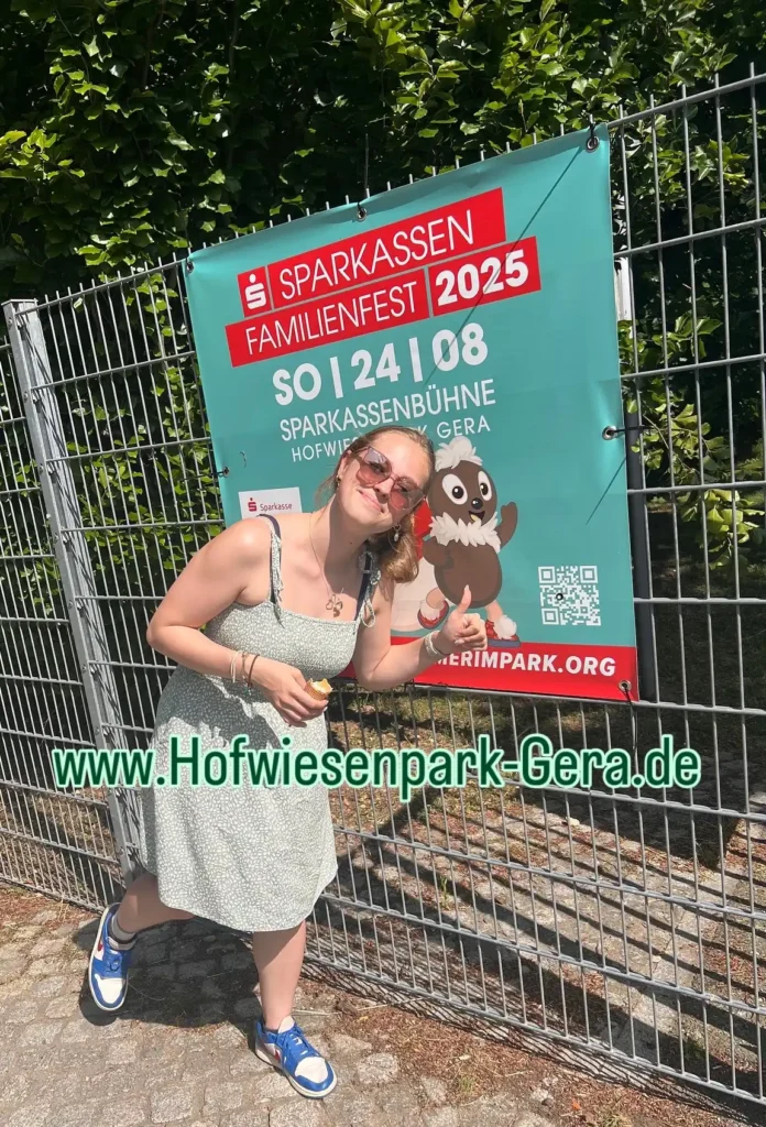 Sommer im Park - Familienfest im Hofwiesenpark Gera
