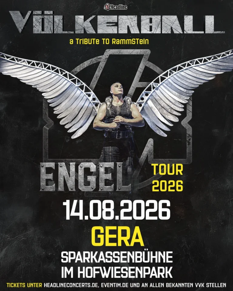 Völkerball 2026 - Hofwiesenpark Gera