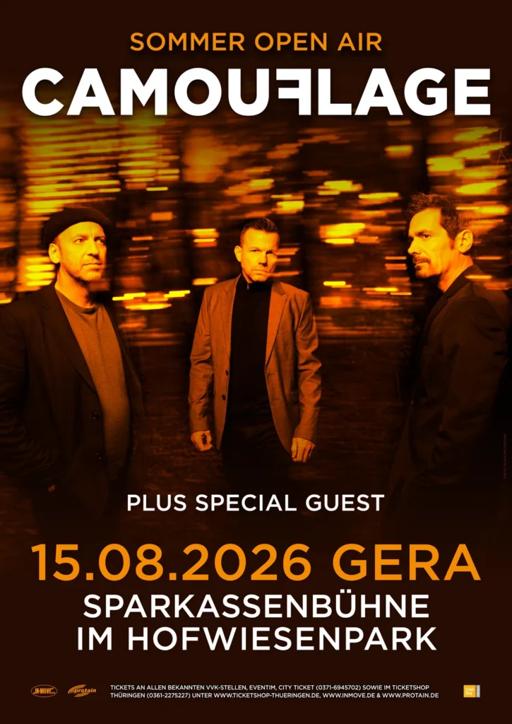 Camouflage im Hofwiesenpark-Gera 2026