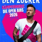 Ben Zucker - Kämpferherz - DIE OPEN AIRS 2026
