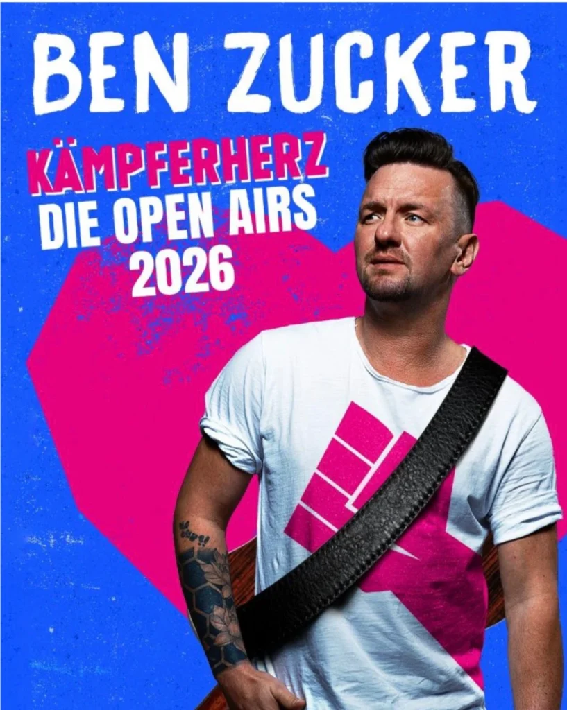 Ben Zucker - Kämpferherz - DIE OPEN AIRS 2026