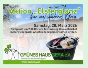 Aktion "Elsterglanz" 2026 - für ein sauberes Gera