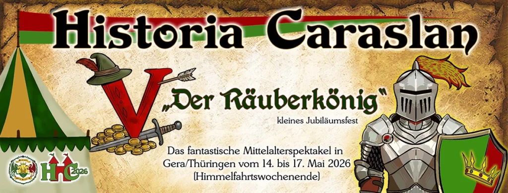Historia Caraslan der Raeuberkoenig 2026
