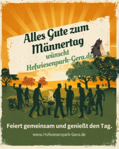 Vatertag 2026 im Hofwiesenpark Gera