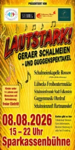 Geraer Schalmeien 2026