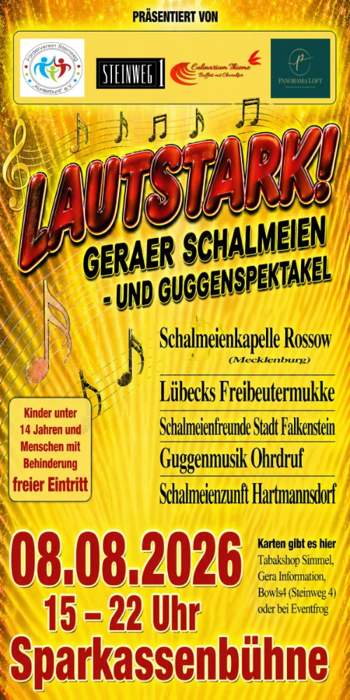Geraer Schalmeien 2026