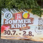 Sommerkino 2026 im Hofwiesenpark Gera